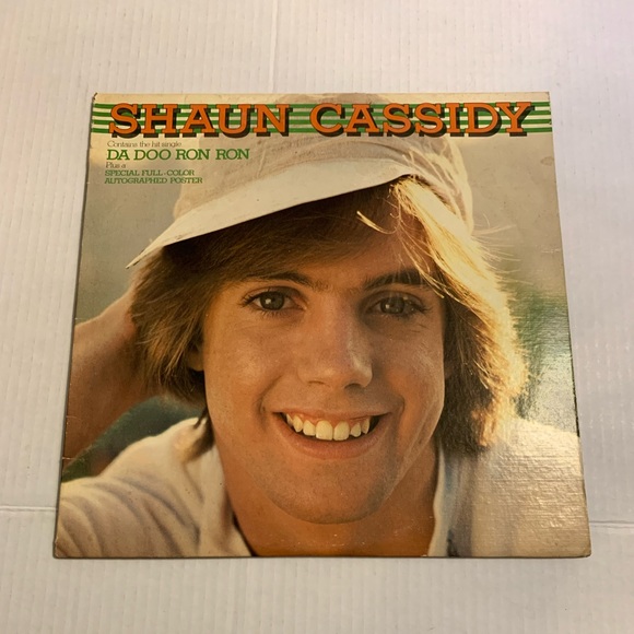 Other 1977 Debut Album By Teen Heartthrob Shaun Cassidy Featuring Da